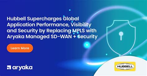 hubbell boosts global application performance case study