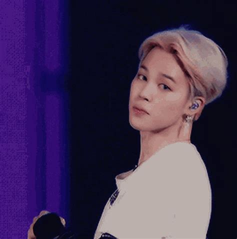 Bts Park Jimin GIF - Bts ParkJimin FingerHeart - Discover & Share GIFs