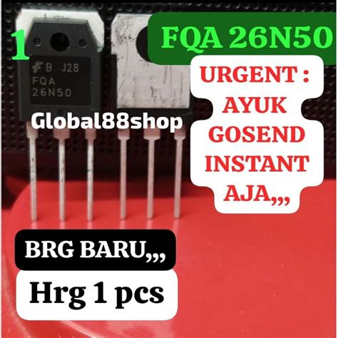 Jual Ic Tr Mosfet Fqa N Fqa N Pcs Shopee Indonesia