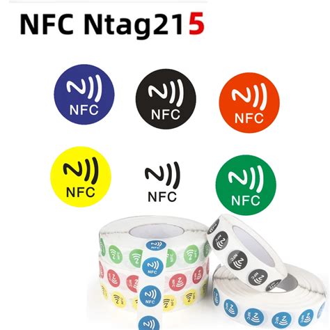 Pcs Nfc Ntag Bytes Wet Nfc Tag Stickers Mhz Iso A Ntag