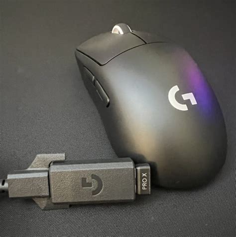 Logitech 羅技 G Pro X Superlight 無線輕量化滑鼠開箱 Tacogames