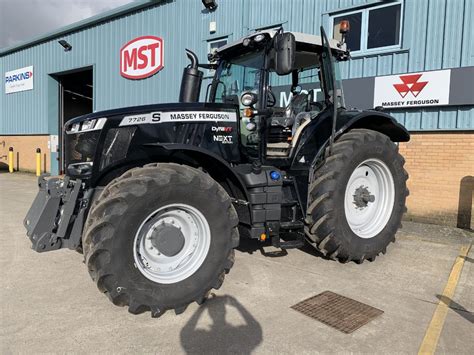 New Massey Ferguson 7726s Next Edition Dyna Vt Medland Sanders And Twose Ltd Mst