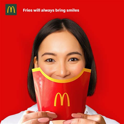 Mcdonald S Fries Will Always Bring Smiles Behance