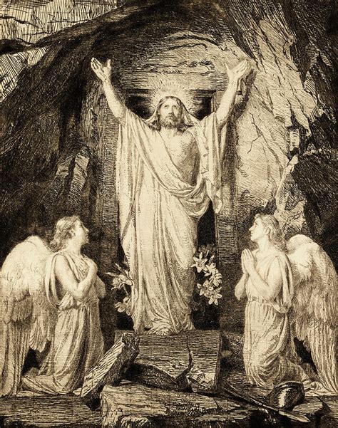 The Resurrection Of Christ 1881 Painting By Carl Bloch Fine Art America