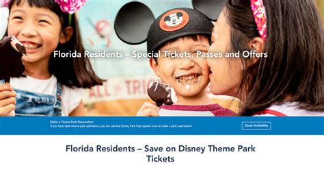 Florida Resident Disney Tickets Paola Rosamund