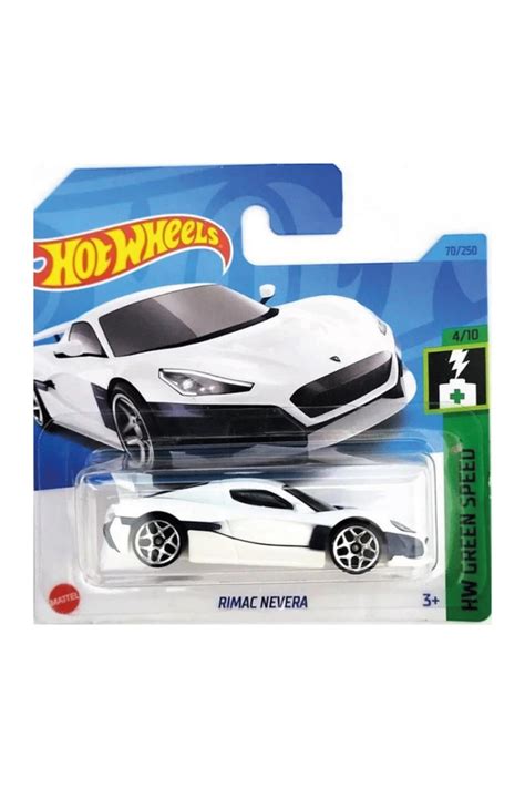 HOT WHEELS 1 64 Ölçek Tekli Regular Arabalar HKK21 Hw Green Speed Rimac Nevera Fiyatı