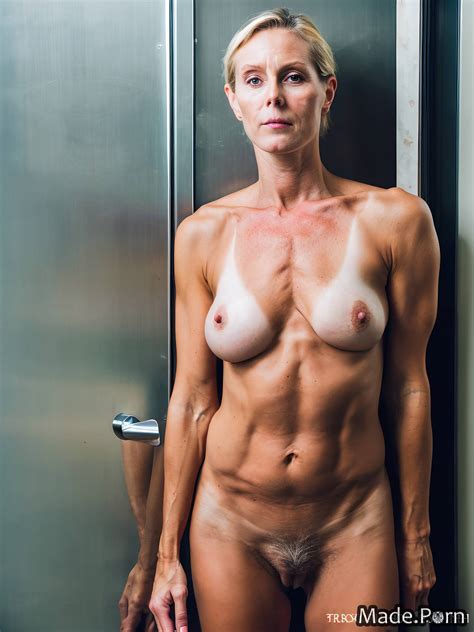 Porn Image Of Nipples Skinny Elevator Bodybuilder Hairy Fully Clothed Huge Boobs Created By AI