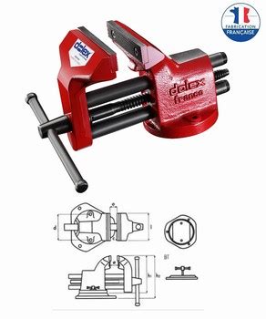 Etaux De Fraisage Per Age D Tabli Dolex Etau Double Guidage Avec Se