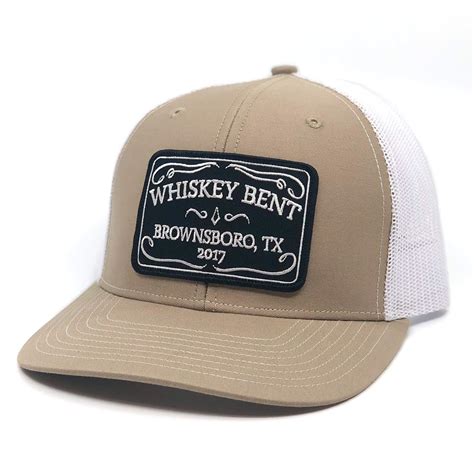 Whiskey Bent Hat Co Whiskey Bent Hat Co The Duke Khaki Trucker Cap