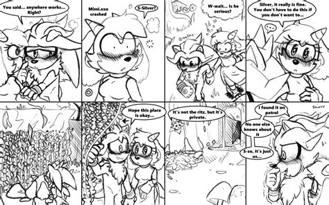 Silver The Hedgehog And A Goat Comic Porn HD Porn Comics