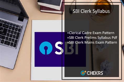 SBI Clerk Syllabus 2024 Pdf: Prelims & Mains Topic Wise Syllabus