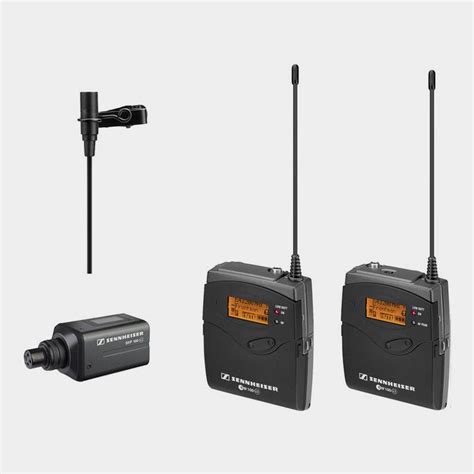 Sennheiser ew 100 ENG G3 Kit de balita y receptor de micrófono