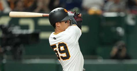 巨人・若林楽人が「7番・左翼」で2試合連続で先発出場 サンスポ