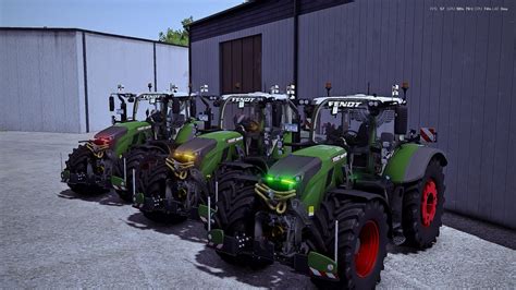 Fendt 700 Gen7 Edit Fs22 Kingmods