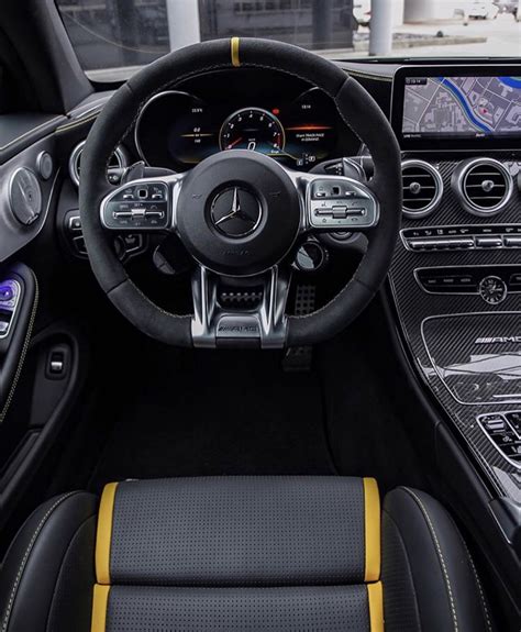 Mercedes Benz C63 S Amg Interior - Design Corral