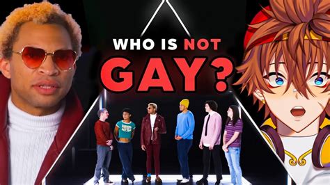 5 Gay Men Vs 1 Secret Straight Guy Kenji Reacts YouTube