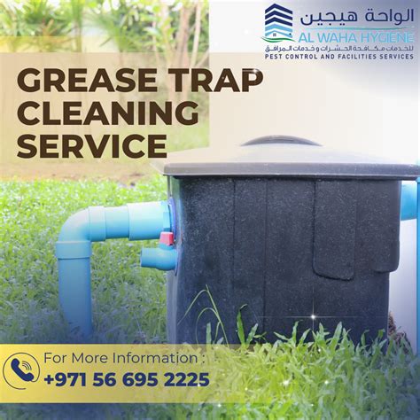 Grease Trap Cleaning Service In Abu Dhabi Dubai Artofit