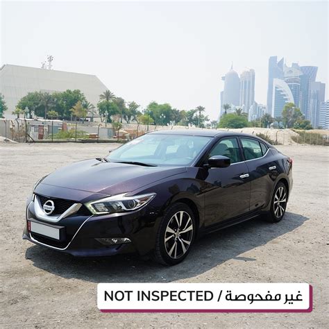 Mzad YardNissan Maxima Model 2016 3981 13486 Mzad Qatar