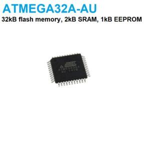 Atmega A Au Avr Microcontroller Tqfp Atmega A Au