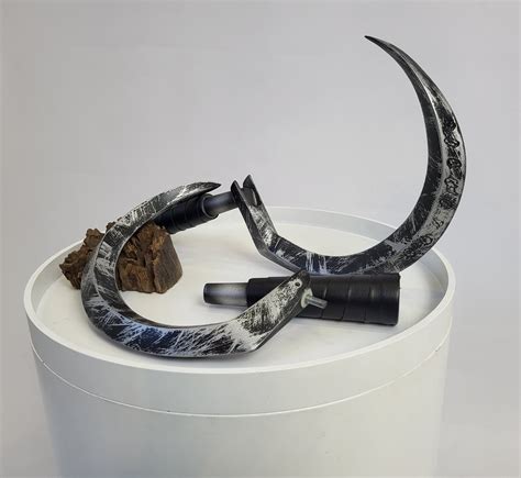 Death Wolf Sickle Cosplay Prop Finishedandpainted Etsy Canada