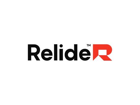 Relide Logo Design By Second Eight