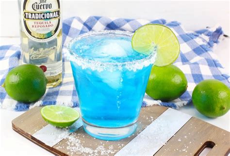 Blue curacao margarita