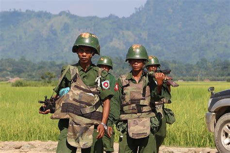 Myanmar Soldiers Jailed For Rohingya Killings Freed Early Time