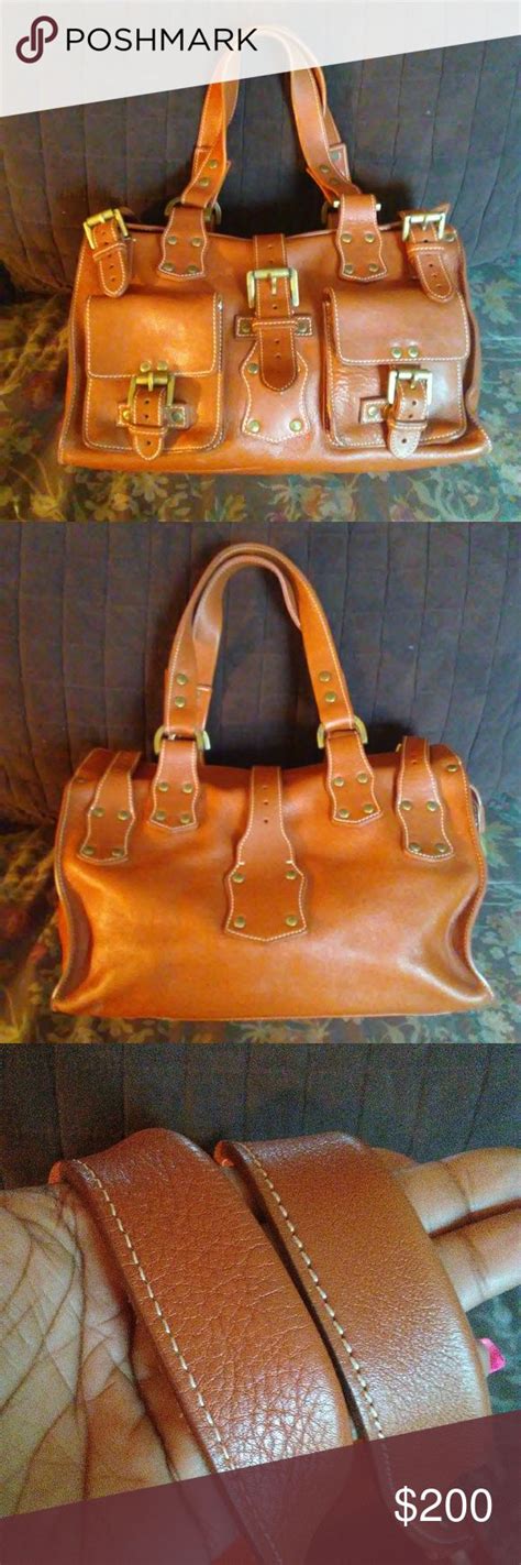 Authentic Mulberry Leather Bag Bags Leather Bag Mulberry Bag