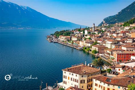 Limone sul Garda, the town on Lake Garda where lemons bloom.