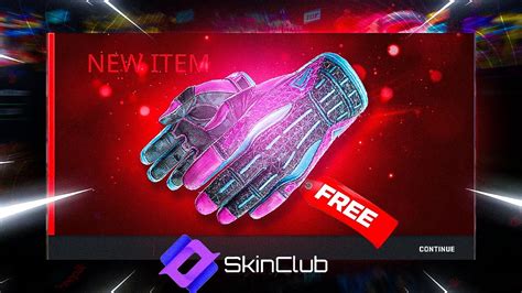 FREE EXPENSIVE GLOVE On Skinclub Skinclub Promo Code 2023 YouTube