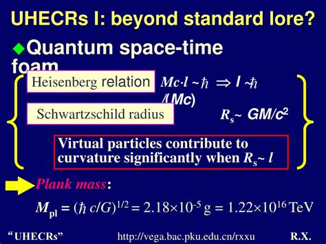 Ppt Ultra High Energy Cosmic Rays Challenges And Opportunities