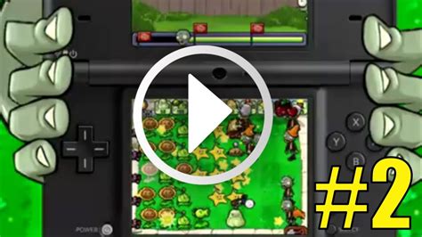 Прохождение игры Plants Vs Zombies День 6 10 Nintendo 3ds Youtube