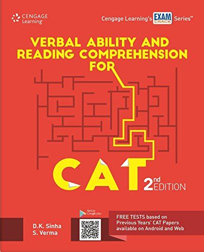 Buy Verbal Ability And Reading Comprehension For Cat Book Online At Low