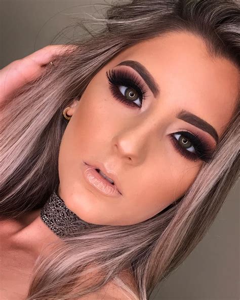 Maquiagem 100 Fotos Recentes Lindas Para Se Inspirar Questão De Beleza Party Makeup Looks