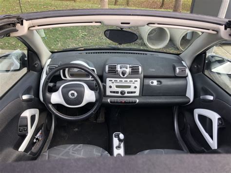 Smart Fortwo Cabrio Passion Automatik Reg 022024 2010 God