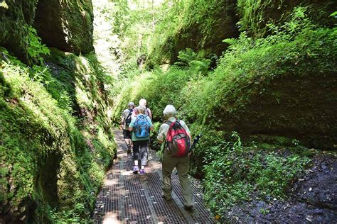 Drachenschlucht bei Eisenach Thüringer Wald