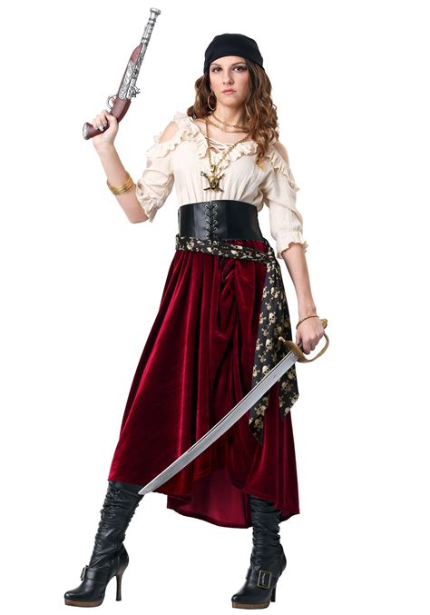 Deluxe Pirate Buccaneer Beauty Costume Ubicaciondepersonascdmxgobmx