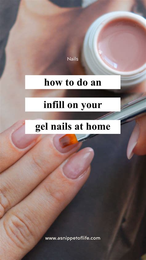 How To Do An Infill On Gel Nails At Home Gel Nails At Home Gel