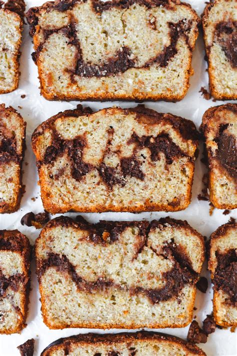 Brownie Swirled Banana Bread Bethcakes