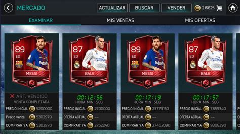 C Mo Vender Jugadores En Fifa Mobile