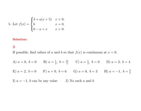 Solved Let F X A X B A Xx Solution B If Chegg