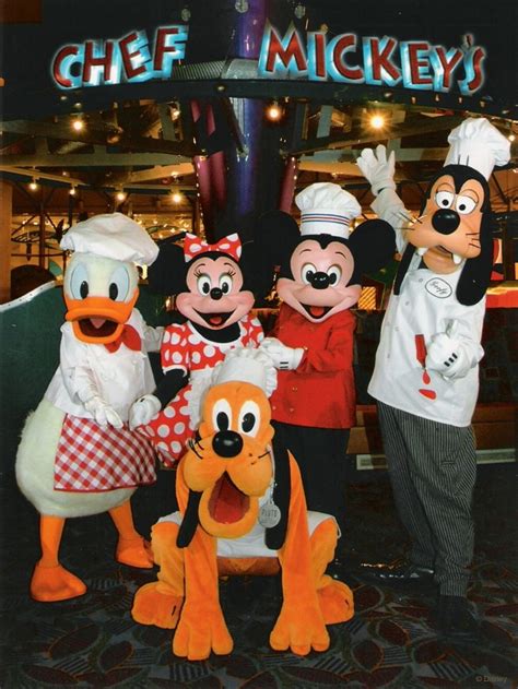 Chef Mickey’s | Disney restaurants, Chef mickey, Disney world characters