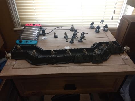 My Little Tau Outpost Rtau40k