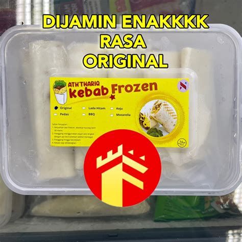 Jual KEBAB FROZEN MINI ORIGINAL ISI 10 PCS KEBAB MINI KEBAB ENAK FROZEN