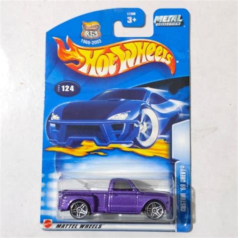 Jual Hot Wheels Custom Chevy Pickup Ungu DD Shopee Indonesia