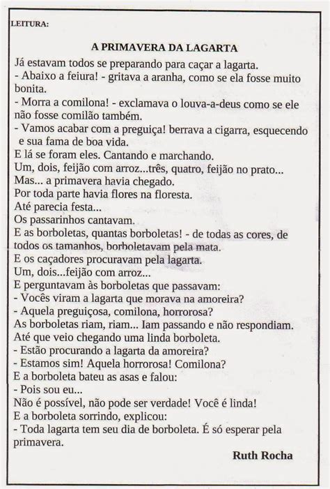 Texto De História Para Copiar - 37 ideias de historias para copiar para salvar hoje | atividades de ...