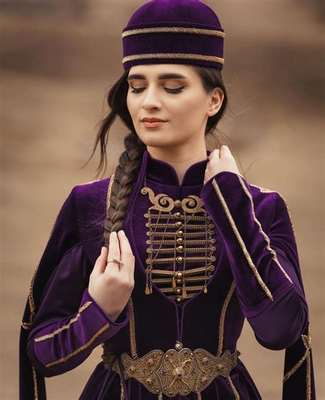 Circassian Traditional Dress North West Caucasus Kabardino Balkaria