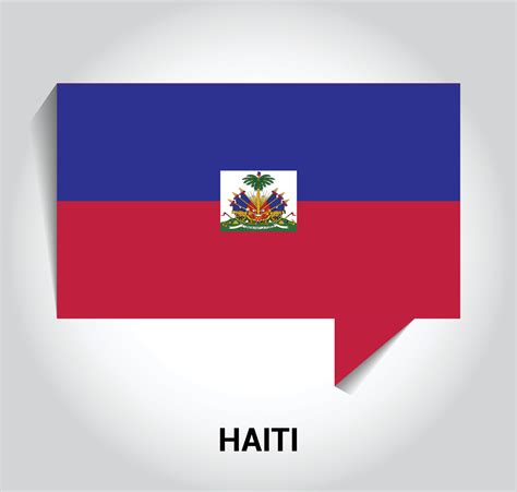 Haiti flag design vector 13366969 Vector Art at Vecteezy