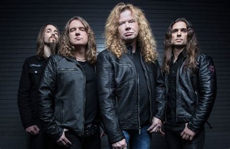 Dave Mustaine Confirma El Título Del Nuevo álbum De Megadeth