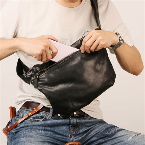 Shop 200 Cool Mens Leather Fanny Packs Iwalletsmen